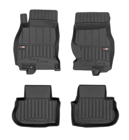 Hótálca gumiszőnyegek Infiniti FX I, gyártmány 2003 - 2008, suv karosszéria | 3D426283