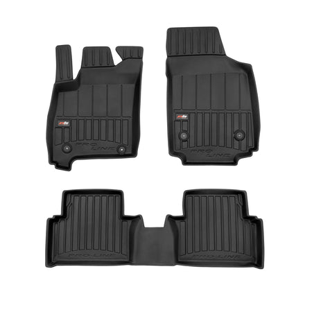 Hótálca gumiszőnyegek Opel Meriva A, gyártmány 02.2003 - 2010, van karosszéria | 3D426382