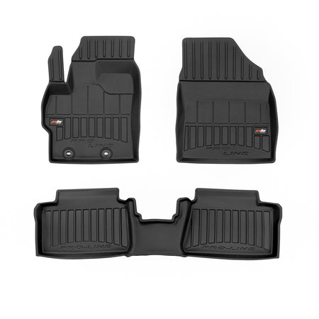 Hótálca gumiszőnyegek Toyota Yaris Cross, gyártmány 09.2021 - jelen, suv karosszéria | 3D426474