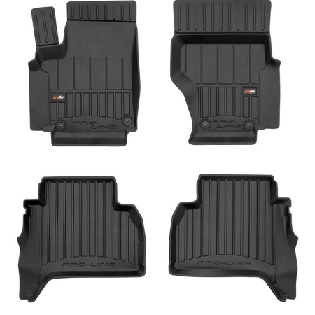 Hótálca gumiszőnyegek Volkswagen Amarok, gyártmány 08.2010 - 2020, pickup karosszéria dupla kabin | 3D427143