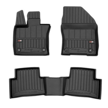 Hótálca gumiszőnyegek Lexus UX 200 Facelift, gyártmány 2020 - jelen, suv karosszéria ux 300e kivitelhez nem | 3D427389