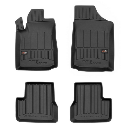 Hótálca gumiszőnyegek Citroen C3 I, gyártmány 2002 - 2009, ferdehátú karosszéria | 3D427419