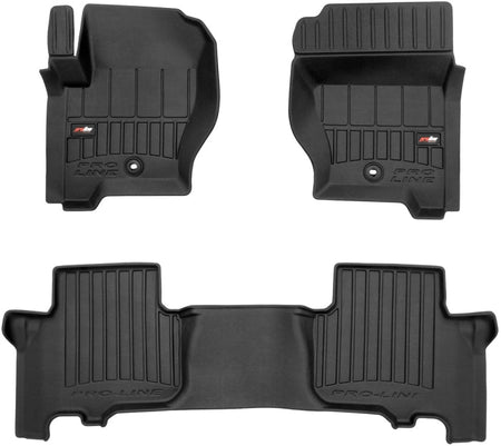 Hótálca gumiszőnyegek Land Rover Discovery 3, gyártmány 2004 - 2008, suv karosszéria | 3D427495