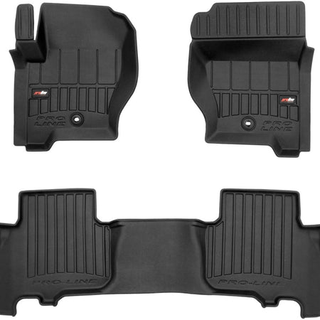 Hótálca gumiszőnyegek Land Rover Discovery 3, gyártmány 2004 - 2008, suv karosszéria | 3D427495