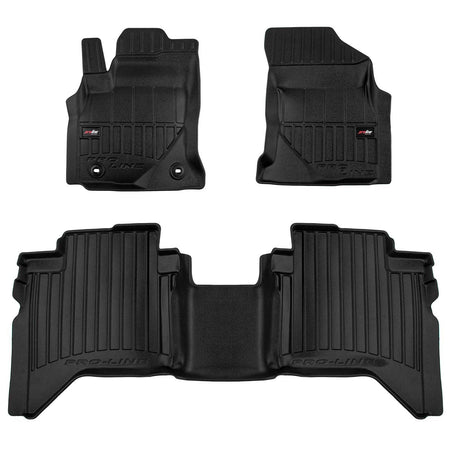 Hótálca gumiszőnyegek Toyota Hilux, gyártmány 09.2016 - jelen, pickup karosszéria | 3D427747