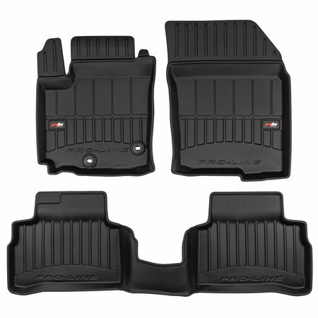 Hótálca gumiszőnyegek Suzuki Vitara 1.5 Strong Hybrid, gyártmány 03.2022 - jelen, suv karosszéria | 3D432475