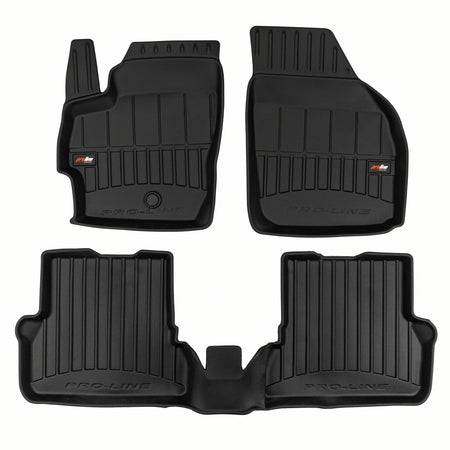 Hótálca gumiszőnyegek Mazda 3 I, gyártmány 10.2003 - 04.2009, ferdehátú karosszéria | 3D433410