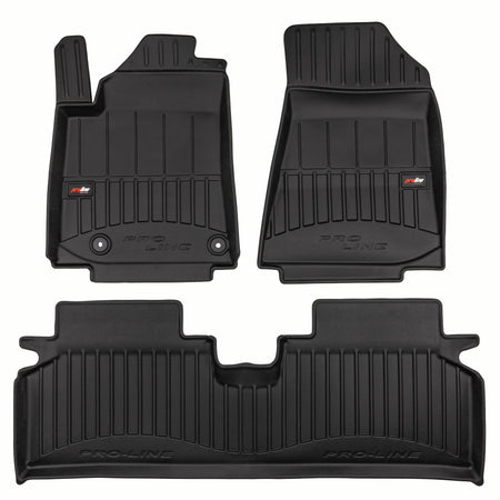 Hótálca gumiszőnyegek Kia Niro e- II, gyártmány 07.2022 - jelen, suv karosszéria | 3D434042