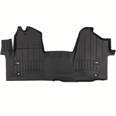 Hótálca gumiszőnyegek Renault Master IV, gyártmány 10.2024 - jelen, van karosszéria | 3D434936