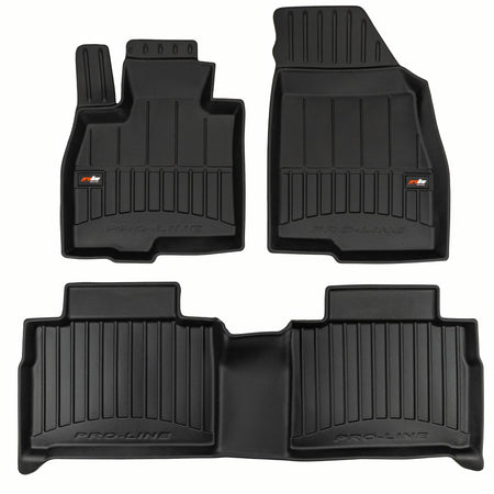 Hótálca gumiszőnyegek Jaecoo J7, gyártmány 2024 - jelen, suv karosszéria phev kivitelhez nem | 3D800961