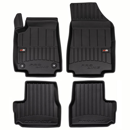 Hótálca gumiszőnyegek Citroen C3 IV, gyártmány 04.2024 -jelen, ferdehátú karosszéria | 3D802934