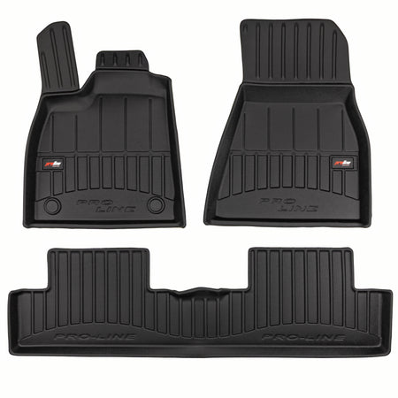 Hótálca gumiszőnyegek Renault 5 E-Tech EV, gyártmány 10.2024 - jelen, ferdehátú karosszéria | 3D803023