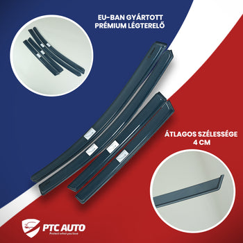 Légterelők (első ablakra) Peugeot 2008 I, gyártmány 04.2013 - 12.2019, suv karosszéria, 2 db. | PVF1830