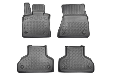 Hótálca gumiszőnyegek BMW X5 E70, gyártmány 04.2007 - 09.2013, suv karosszéria 5-7 üléses, 3. üléssor nélkül | 602055