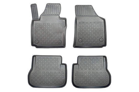 Hótálca gumiszőnyegek Volkswagen Caddy Maxi, gyártmány 2004 - 10.2020, van karosszéria 5 üléses | 602638