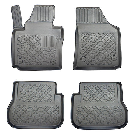Hótálca gumiszőnyegek Volkswagen Caddy, gyártmány 2004 - 10.2020, van karosszéria 5 üléses | 602638