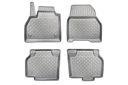 Hótálca gumiszőnyegek Renault Kangoo II, gyártmány 2008 - 04.2021, van karosszéria 5-7 üléses, l1 tengelytáv, 3. üléssor nélkül | 603028