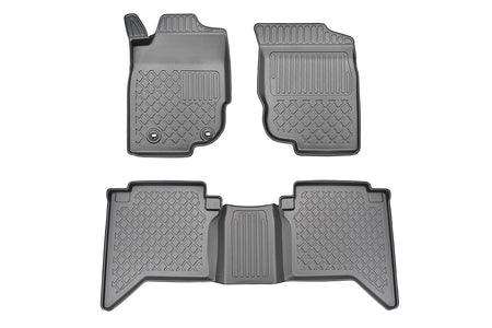 Hótálca gumiszőnyegek Toyota N2, gyártmány 2006 - 08.2016, pickup karosszéria dupla kabin | 603378