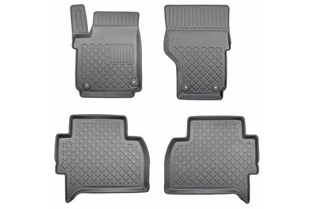 Hótálca gumiszőnyegek Volkswagen Amarok, gyártmány 08.2010 - 2020, pickup karosszéria dupla kabin | 603417