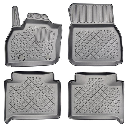 Hótálca gumiszőnyegek Renault Zoe, gyártmány 06.2019 - jelen, ferdehátú karosszéria facelift | 603482