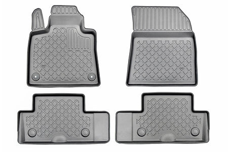 Hótálca gumiszőnyegek Citroen C4 SpaceTourer, gyártmány 07.2013 - 11.2020, van karosszéria a 3. sor kivételével | 603510