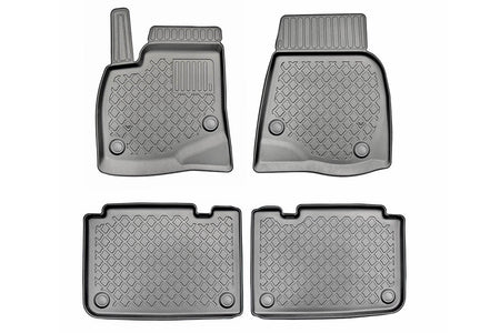 Hótálca gumiszőnyegek Tesla Model S, gyártmány 07.2012 - 03.2015, kupé karosszéria hátsókerék-meghajtású modellekhez | 603864