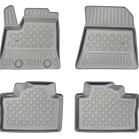 Hótálca gumiszőnyegek Renault Austral E-TECH, gyártmány 2023 - jelen, suv karosszéria mhev kivitelhez nem | 604370