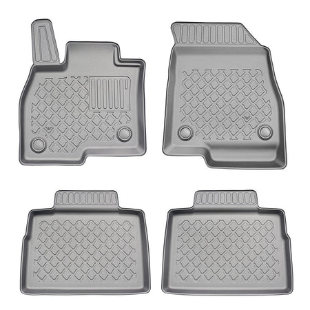 Hótálca gumiszőnyegek Jaecoo J7, gyártmány 2024 - jelen, suv karosszéria phev kivitelhez nem | 604521