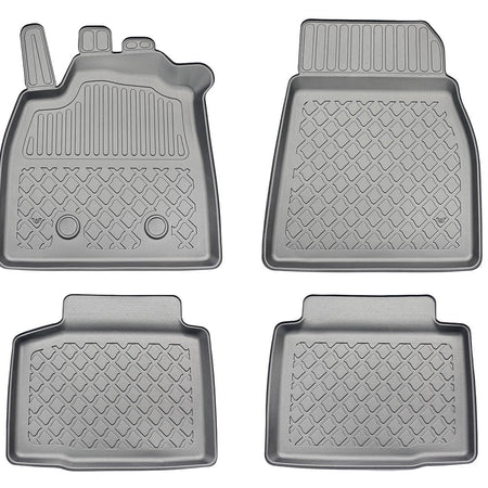 Hótálca gumiszőnyegek Dacia Bigster Hybrid, gyártmány 03.2025 - jelen, suv karosszéria mhev kivitelhez nem | 604540