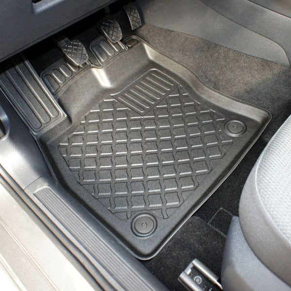 Hótálca gumiszőnyegek Volkswagen Golf 7, gyártmány 10.2012 - 12.2019, ferdehátú karosszéria 5 ajtós | 603108