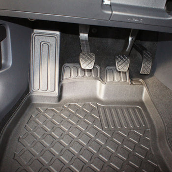 Hótálca gumiszőnyegek Volkswagen Golf 7, gyártmány 10.2012 - 12.2019, ferdehátú karosszéria 3 ajtós | 603108