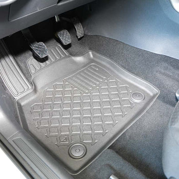 Hótálca gumiszőnyegek Volkswagen Polo VI, gyártmány 10.2017 - jelen, ferdehátú karosszéria | 603425