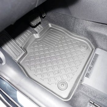 Hótálca gumiszőnyegek Volkswagen Golf 8 MHEV, gyártmány 11.2020 - jelen, ferdehátú karosszéria | 603882