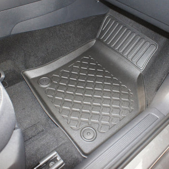 Hótálca gumiszőnyegek Volkswagen Golf 7, gyártmány 10.2012 - 12.2019, ferdehátú karosszéria 3 ajtós | 603108