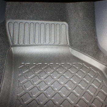 Hótálca gumiszőnyegek Volkswagen Golf 7, gyártmány 10.2012 - 12.2019, ferdehátú karosszéria 5 ajtós | 603108