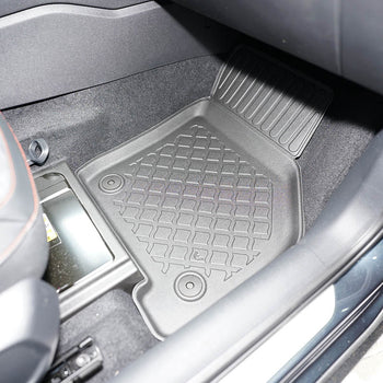 Hótálca gumiszőnyegek Volkswagen Golf 8 MHEV, gyártmány 11.2020 - jelen, ferdehátú karosszéria | 603882