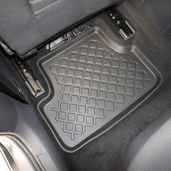 Hótálca gumiszőnyegek Volkswagen Golf 7, gyártmány 10.2012 - 12.2019, ferdehátú karosszéria 5 ajtós | 603108