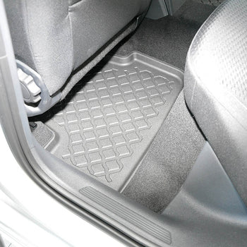Hótálca gumiszőnyegek Volkswagen Polo VI, gyártmány 10.2017 - jelen, ferdehátú karosszéria | 603425