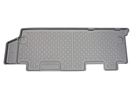Hótálca gumiszőnyegek Volkswagen T5 Transporter, gyártmány 2003 - 05.2015, van karosszéria hosszú tengelytáv, 2. üléssorhoz | 683105