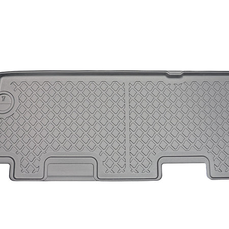 Hótálca gumiszőnyegek Volkswagen T6 Caravelle, gyártmány 06.2015 - 2019, van karosszéria hosszú tengelytáv, 2. üléssorhoz | 683105