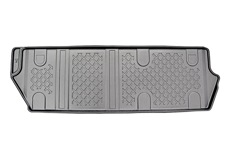 Hótálca gumiszőnyegek Mercedes Vito e W447, gyártmány 11.2020 - jelen, van karosszéria extra hosszú tengelytáv, 3. üléssor, fix ülések | 693353