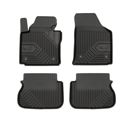Hótálca gumiszőnyegek Volkswagen Caddy, gyártmány 2004 - 10.2020, van karosszéria | 77407350