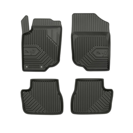 Hótálca gumiszőnyegek Peugeot 207, gyártmány 2006 - 2012, kabrió karosszéria | 77407435