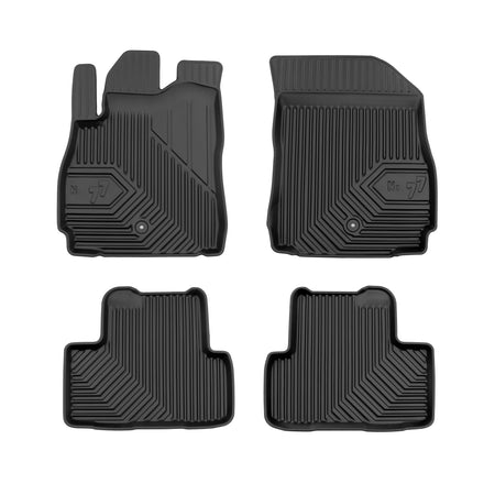 Hótálca gumiszőnyegek Chevrolet Orlando, gyártmány 2011 - 2014, van karosszéria 7 üléses | 77408487
