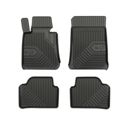 Hótálca gumiszőnyegek BMW 3-as sorozat E91, gyártmány 09.2005 - 11.2012, kombi karosszéria x-drive nélkül | 77408678