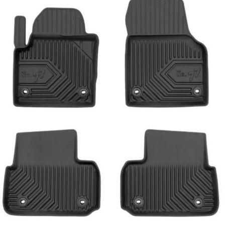 Hótálca gumiszőnyegek Land Rover Discovery Sport, gyártmány 01.2015 - jelen, suv karosszéria | 77408944