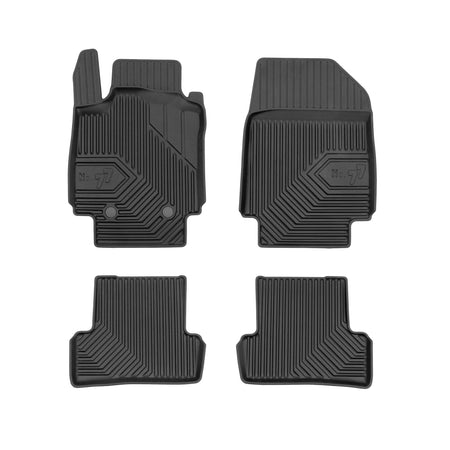 Hótálca gumiszőnyegek Renault Clio III, gyártmány 01.2008 - 02.2013, kombi karosszéria | 77409651
