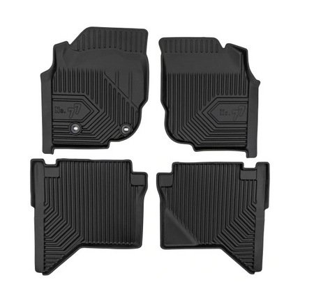 Hótálca gumiszőnyegek Toyota Hilux, gyártmány 2006 - 08.2016, pickup karosszéria | 77429864