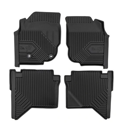 Hótálca gumiszőnyegek Toyota Hilux, gyártmány 2006 - 08.2016, pickup karosszéria | 77429864
