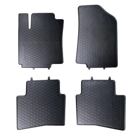 Gumiszőnyegek Kia Rio III, gyártmány 03.2012 - 01.2017, szedán karosszéria | 835